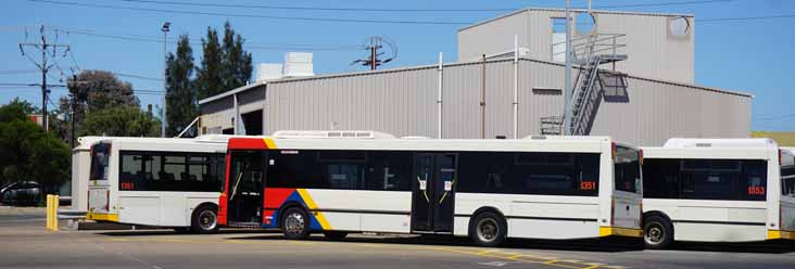 Adelaide Metro 1361, 1351 & 1353